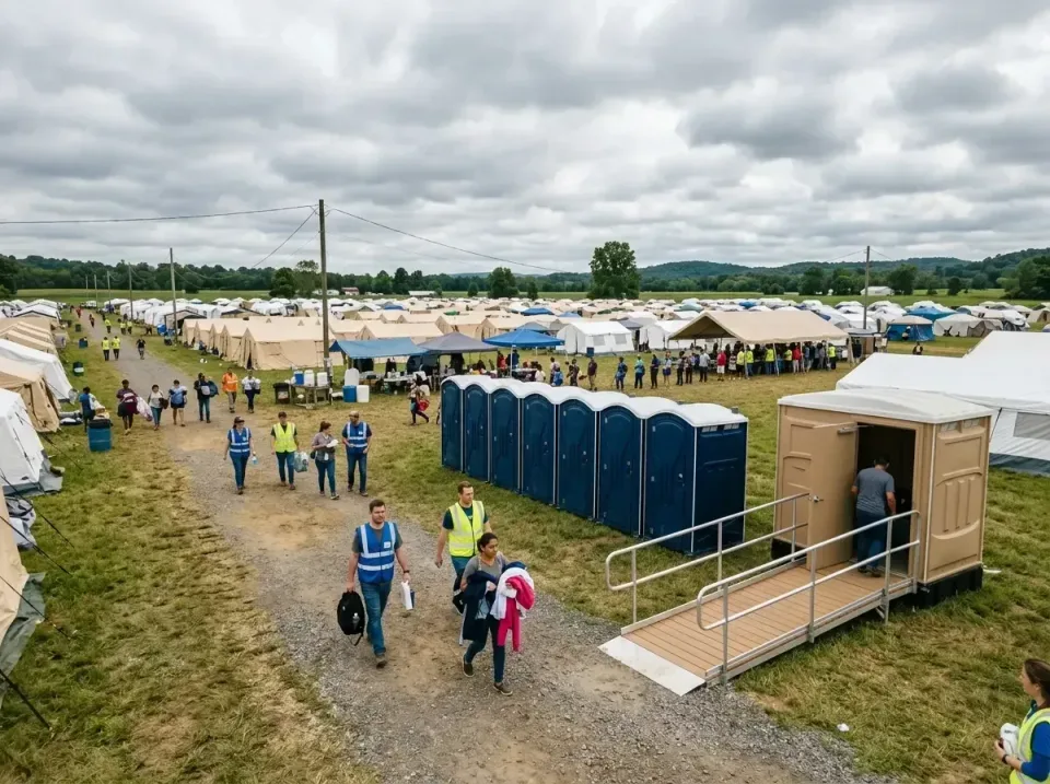 disaster-relief-camp-restrooms-010 — frequently asked questions, Dumpster & Portable Bathrooms Rental in Lake Holm, WA